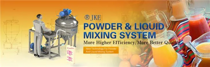 Endüstriyel Toz ve Sıvı Mikseri Emülsifiye Dozajlama Makinesi