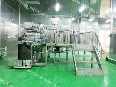 Mayonez ve Soslar İçin Emülgatör Homojenizatör