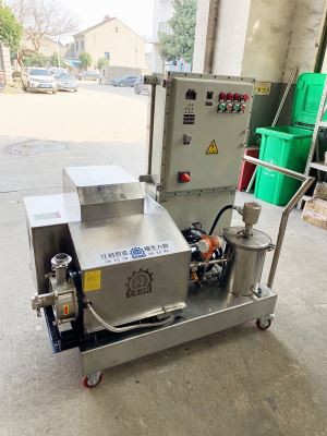 Endüstriyel Yüksek Kesme Emülsiyonlama Pompası