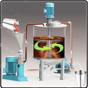 Toz Sıvı Mikser ve Ksantan Sakız Yapma Makinesi