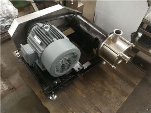 İki aşamalı Homojenizatör