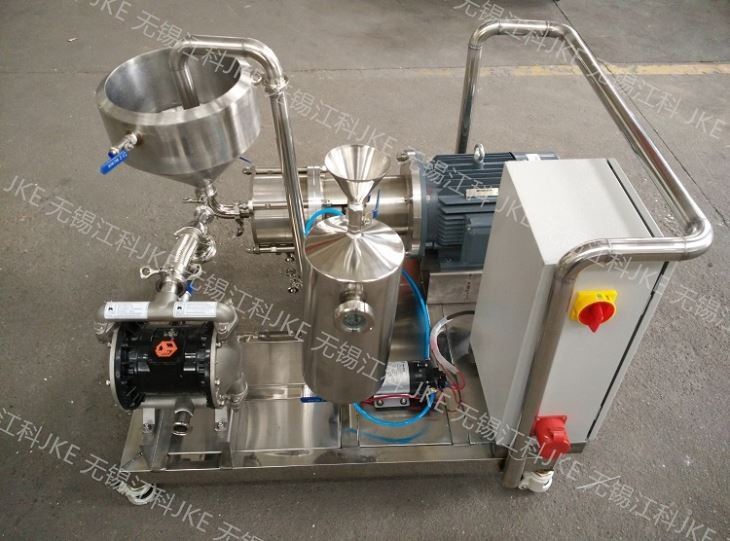 Horizontal Emulsion Pump