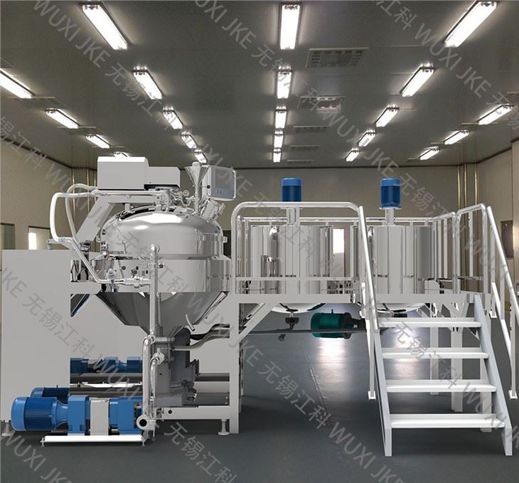 Automatic Mayonnaise Making Machine