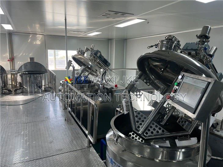 Emulsion Mixer Machine