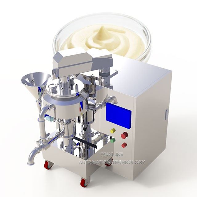 Laboratory Vacuum Emulsifier