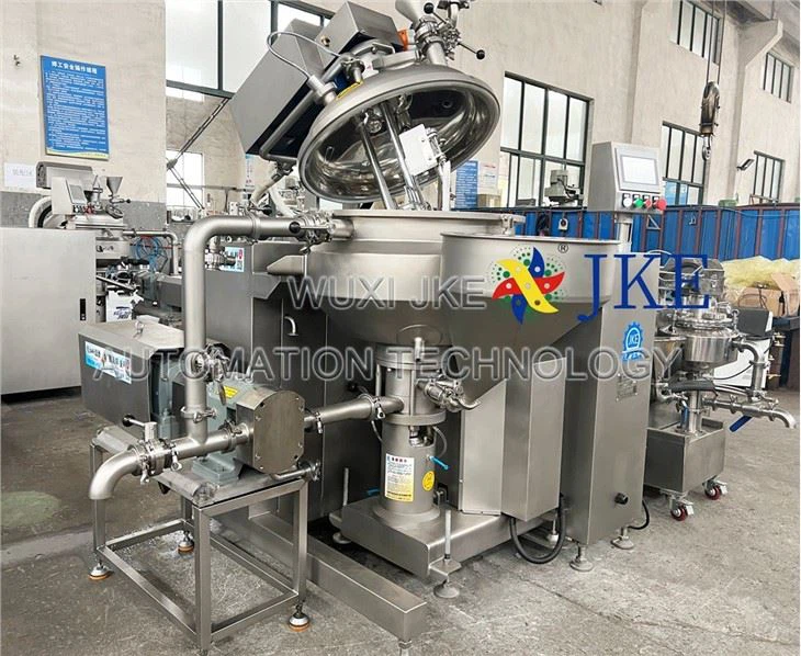 Mayonnaise Emulsifier Mixing Machine