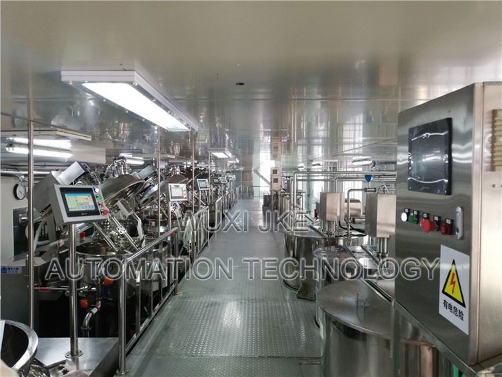 Mayonnaise Manufacturing Machines