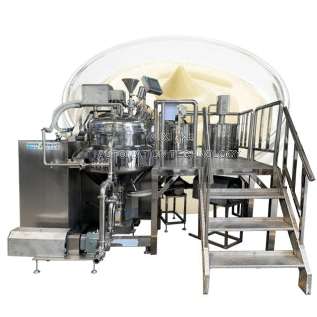 PLC Control Vacuum Homogenizer