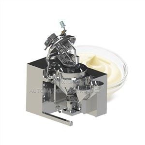 Muhallebi Sosu İşleme Hattı, Mayonez Karıştırma Hattı