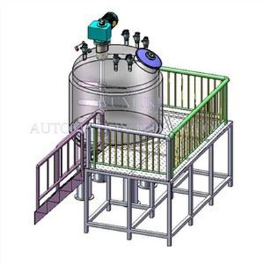 Yüksek Kaliteli Özelleştirilmiş Mut-işlev Tankı