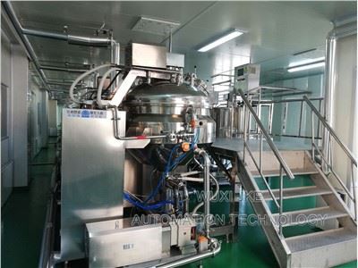 Yüksek Kesmeli Vakumlu Emülgatör Karıştırıcı