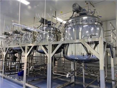 Paslanmaz Çelik Depolama Karıştırma Tankı