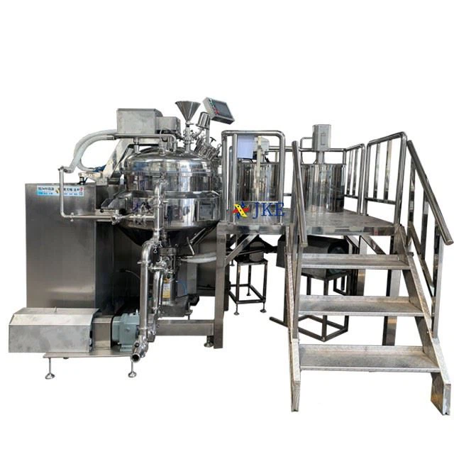 Stainless Steel Homogenizer Machine