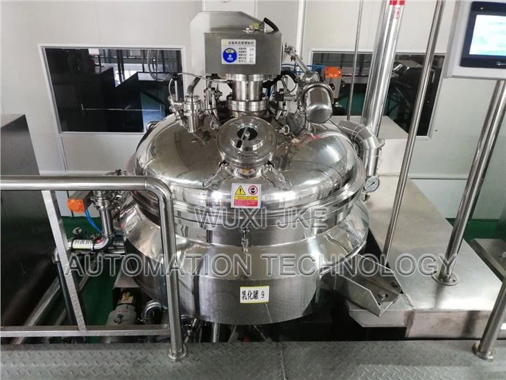 SUS 316 Mayonnaise Making Machine
