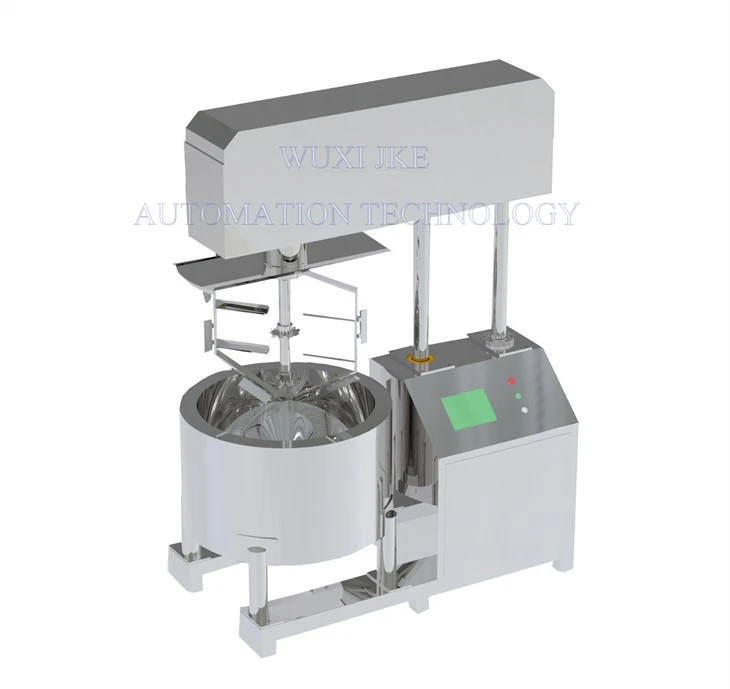Vacuum Homogenizer For Ketchup Sauce Making