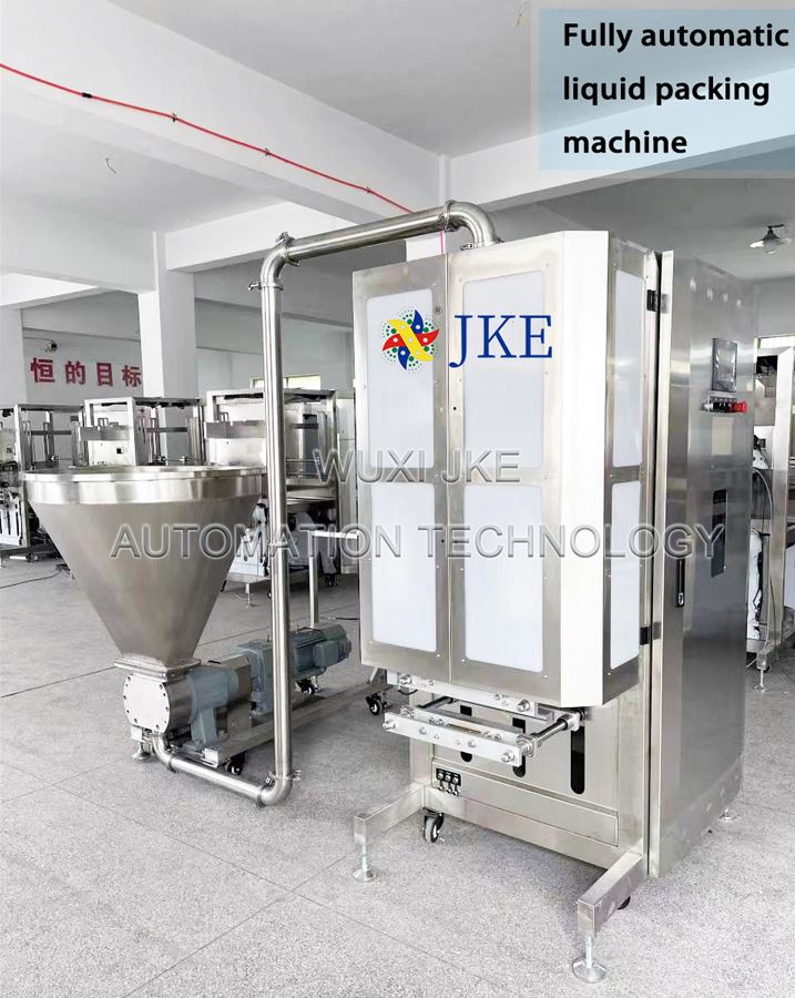 Otomatik Big Bag Sıvı Sos Paketleme Makinası