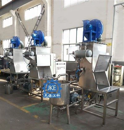 Toz Sıvı Karıştırma Sistemi