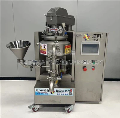 Vakumlu Homojenizatör 10L Laboratuvar Tipi