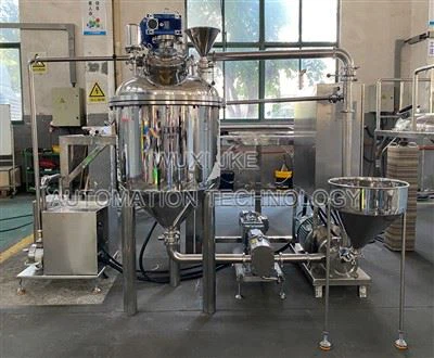 Sos Karıştırma Homojenizasyon Tankı