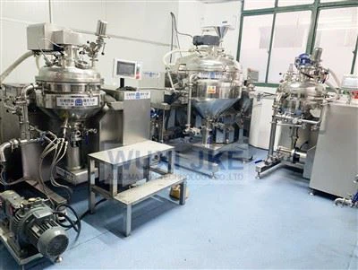 Küçük Kapasiteli Sos Üretim Makinesi